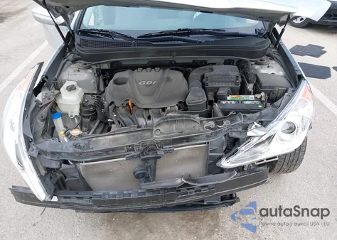 2011 Hyundai Sonata Gls from USA, damaged, VIN 5NPEB4AC1BH177646